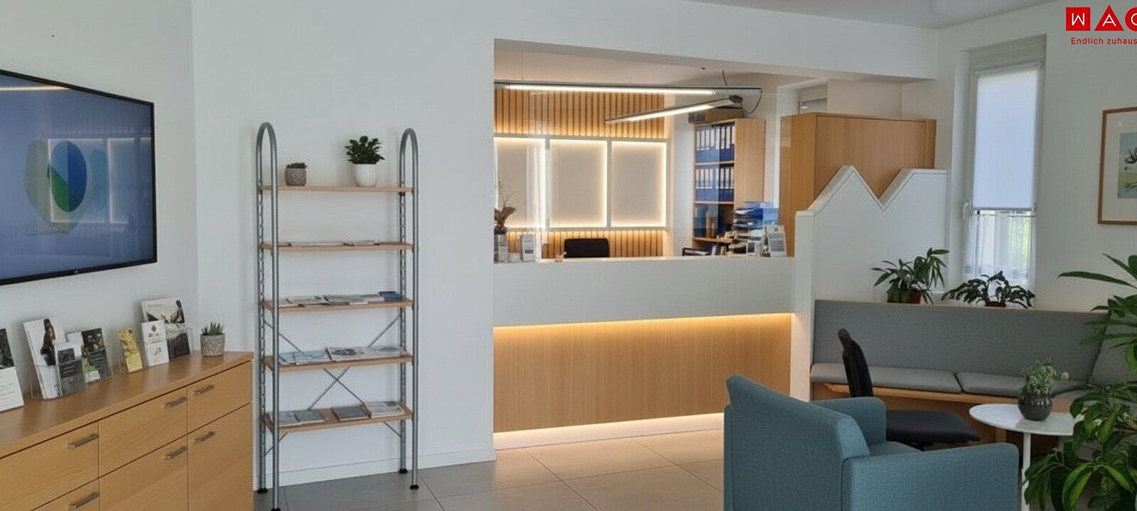 Empfang - KI bearbeitet