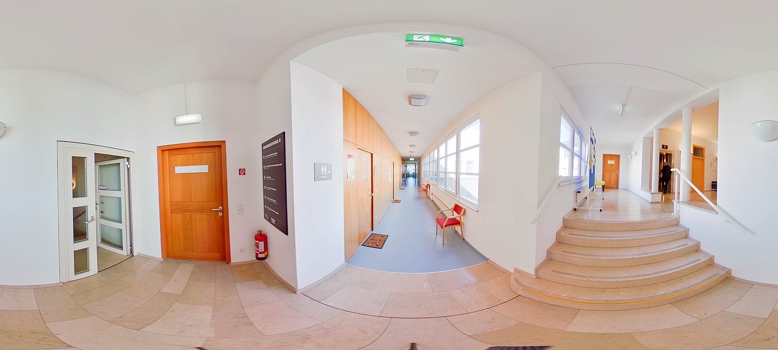 Büroflur Büroflur