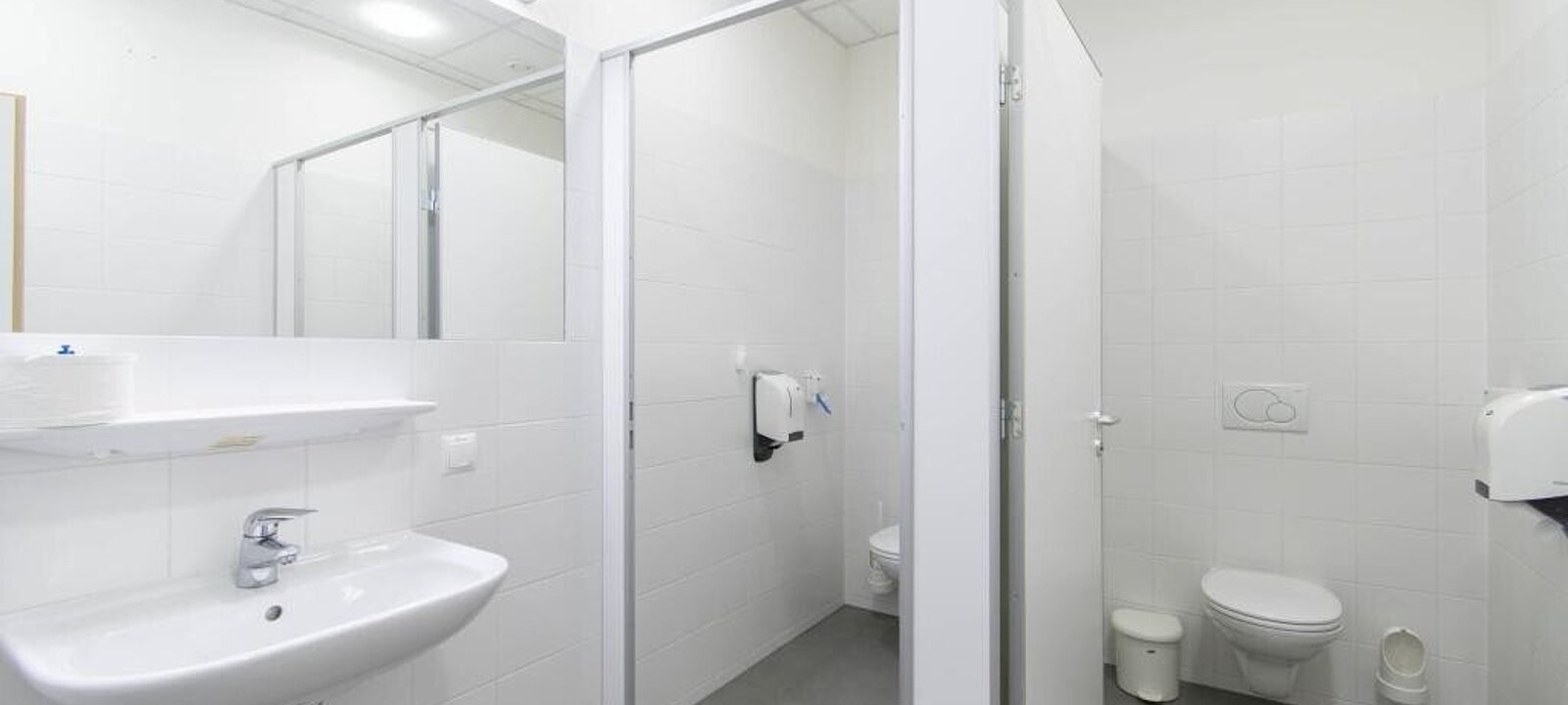 Damen-Toilette