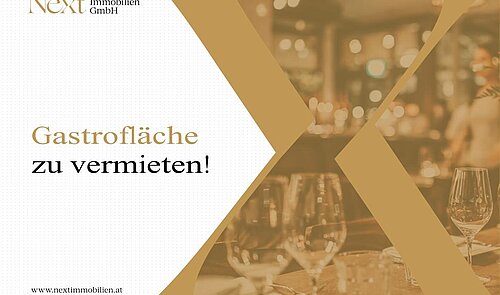 Gastrofläche zu vermieten!