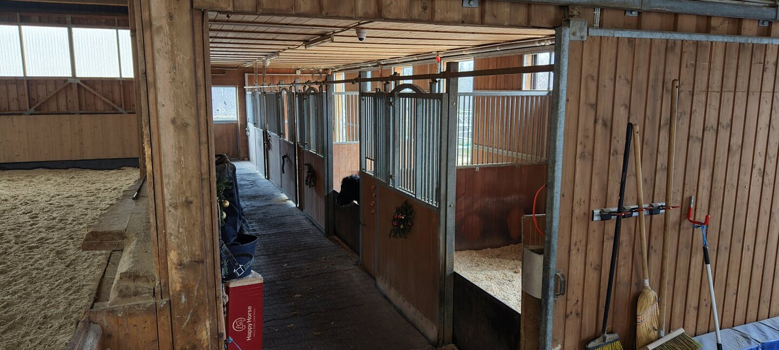 Pferdeinnenboxen