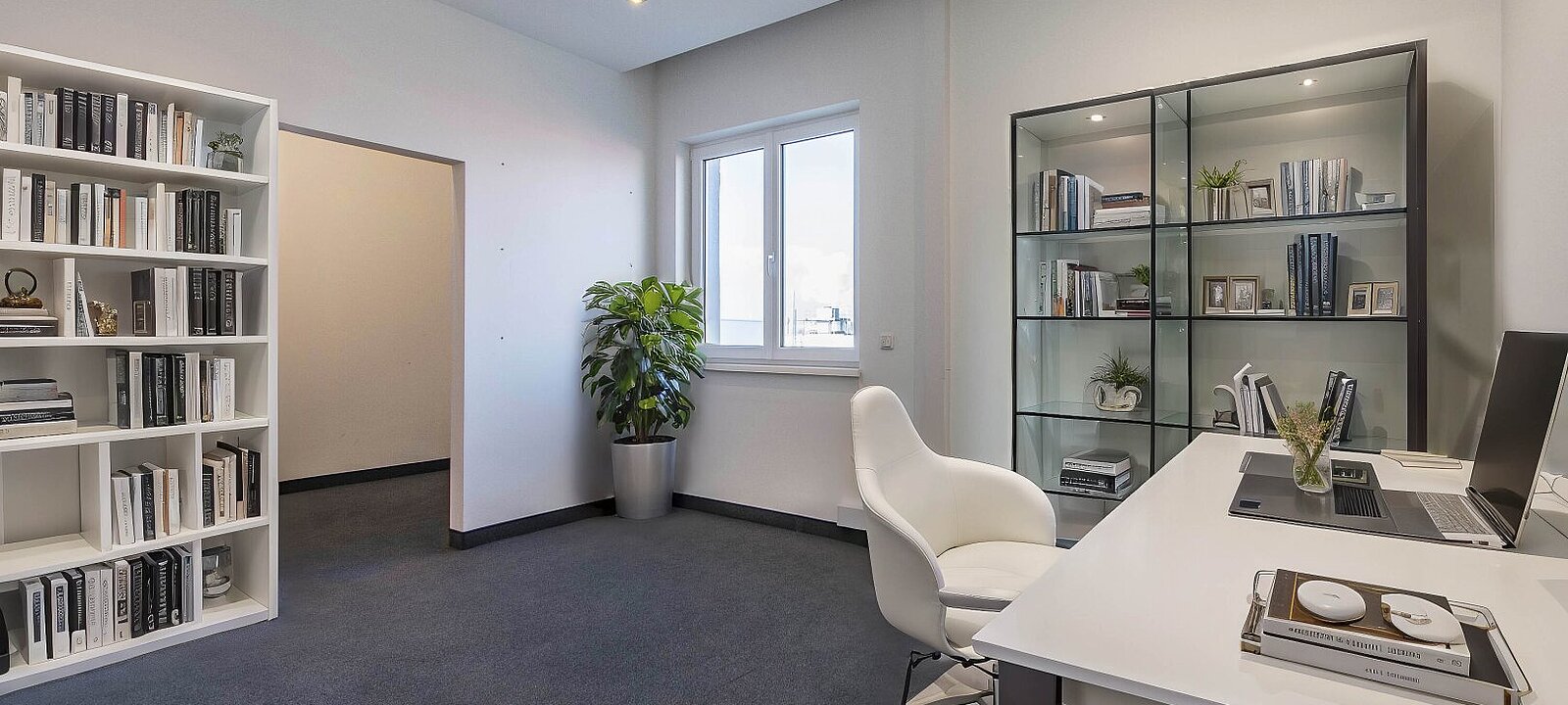 KI Visualisierung - Büro II KI Visualisierung - Büro II