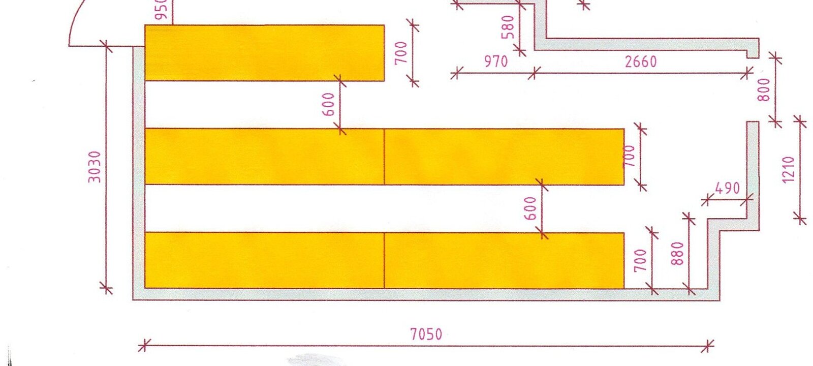 Lagerplanung Wels Schmidtgasse