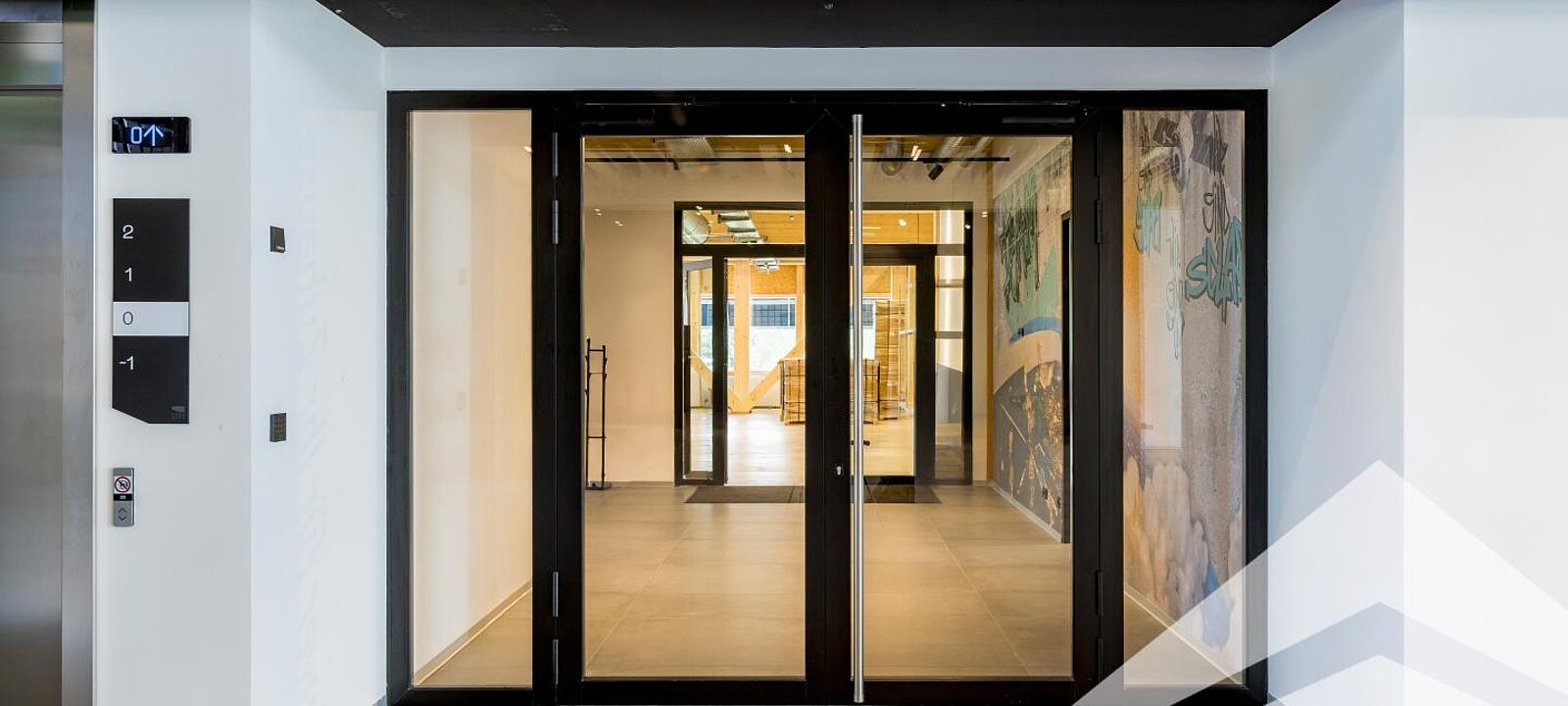 Eingang Büro Eingang Büro