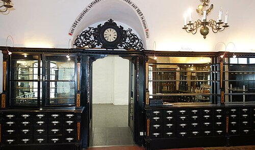 Geschäftsraum ehemalige Apotheke