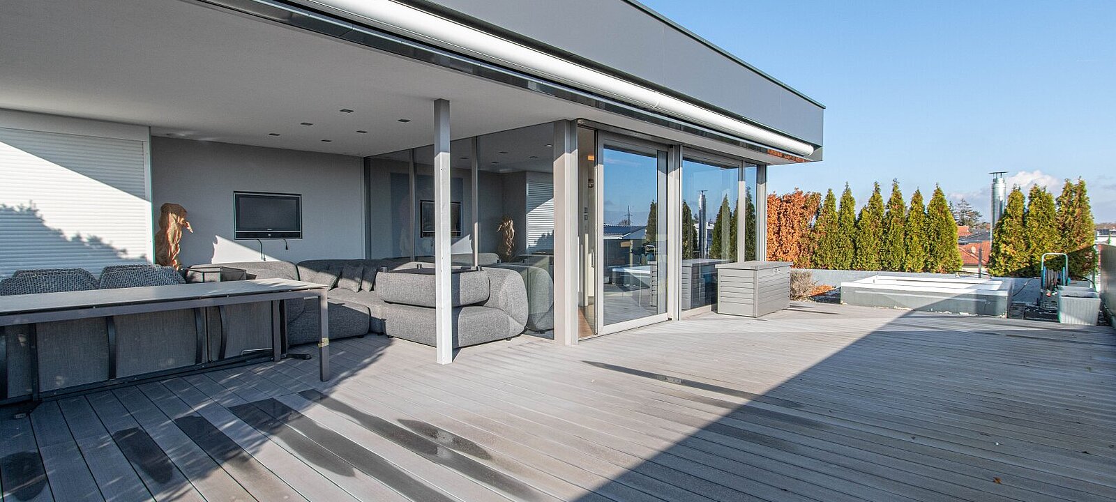 Dachterrasse