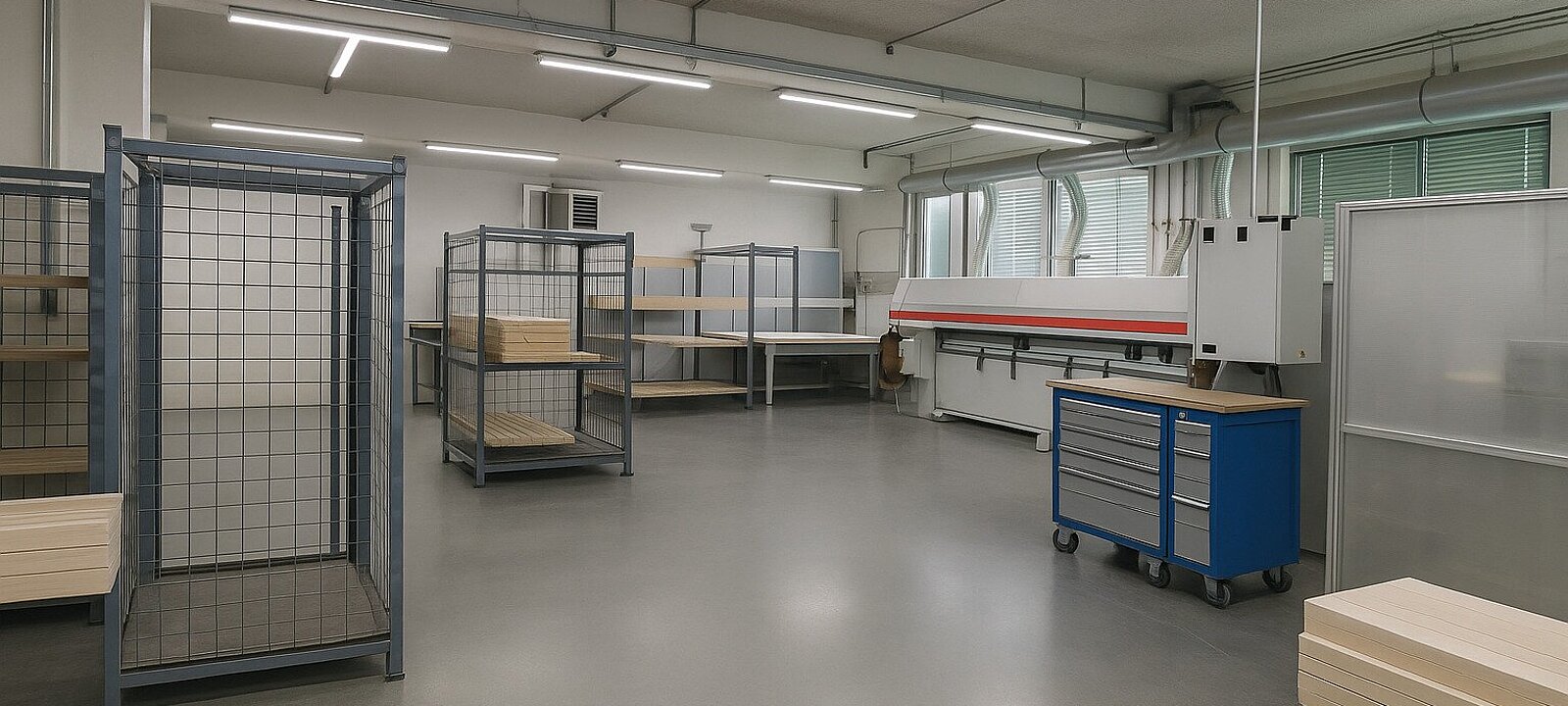 Lager-Produktion