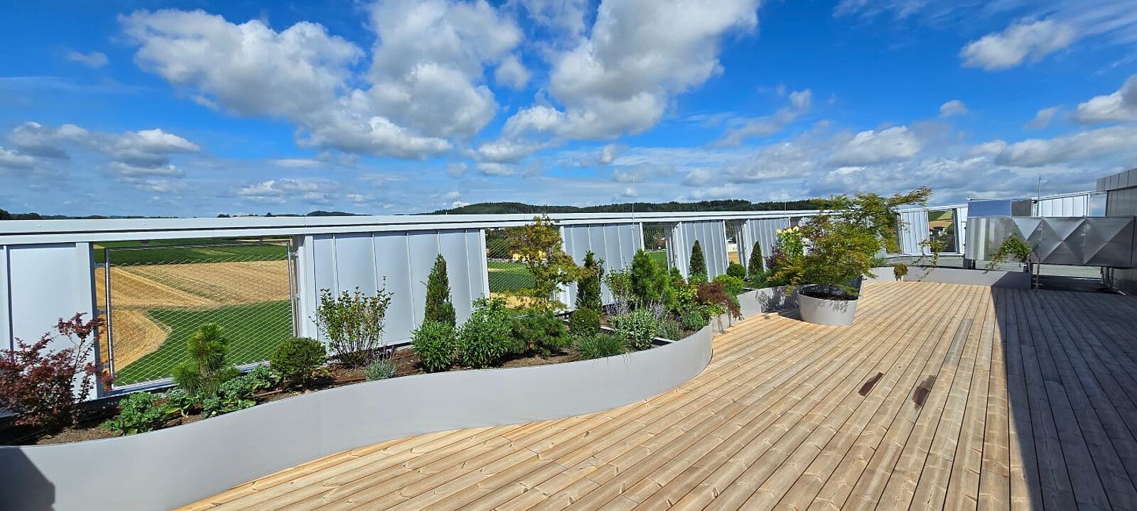 Dachterrasse Dachterrasse