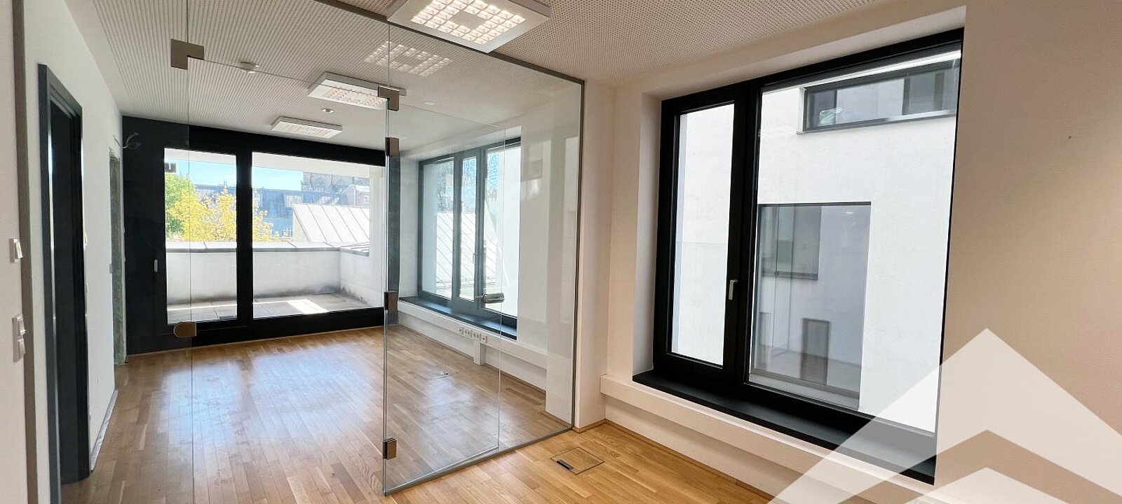 Ansicht Büro Bestand