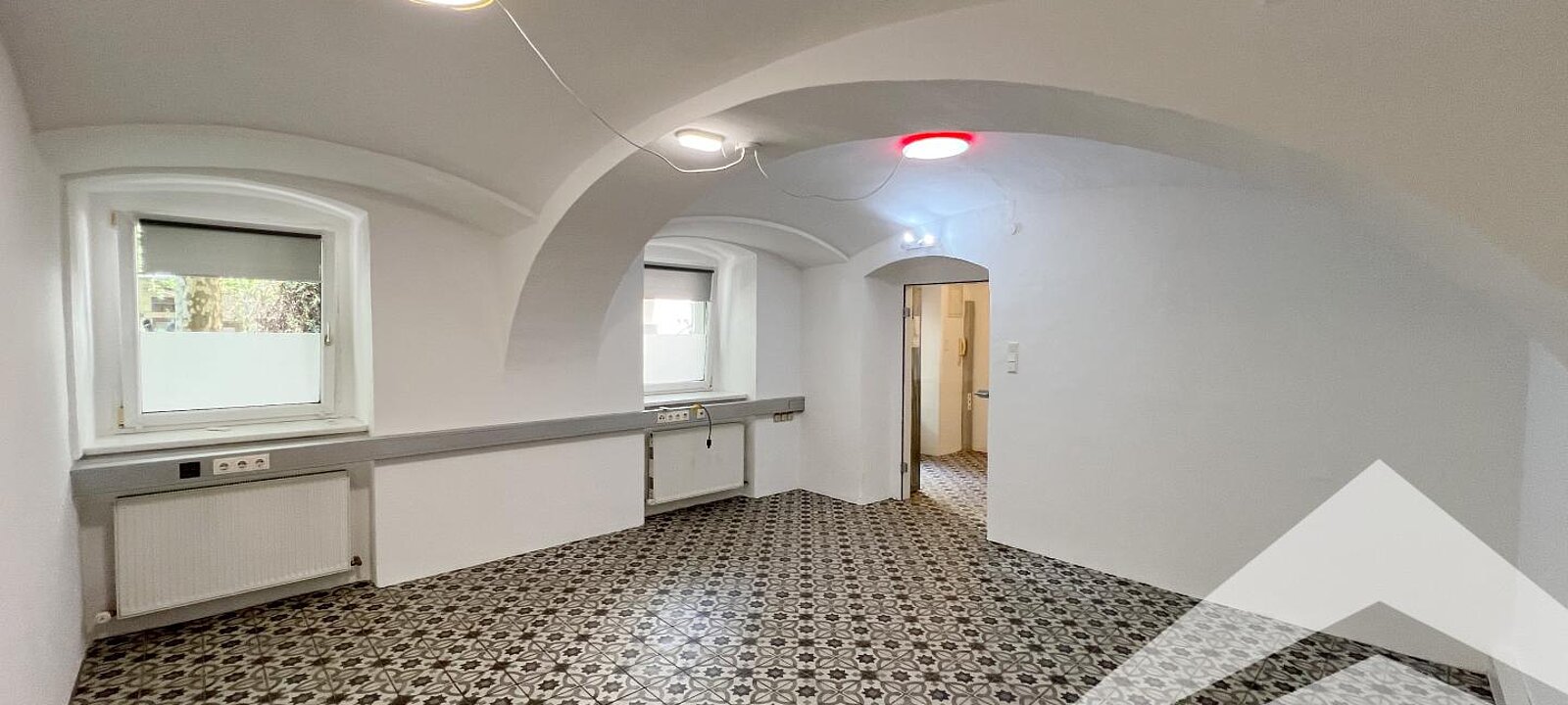 Innenansicht Raum ca. 24 m²