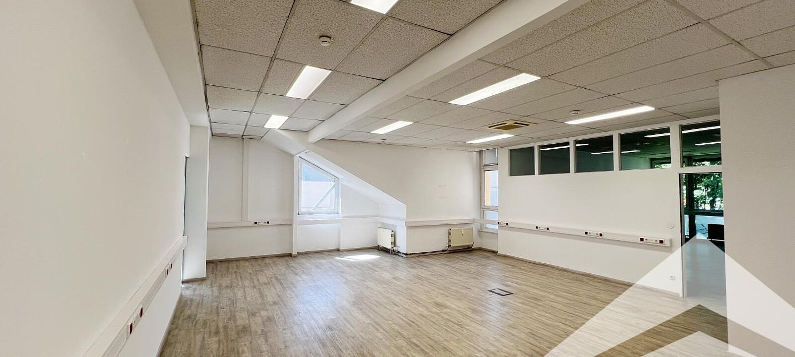 Verbindungsbüroraum