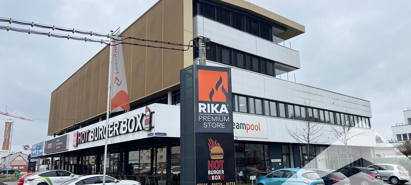 Gebäudeansicht Gebäudeansicht