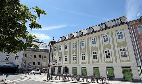 #Aussenansicht Gebäude Promenade