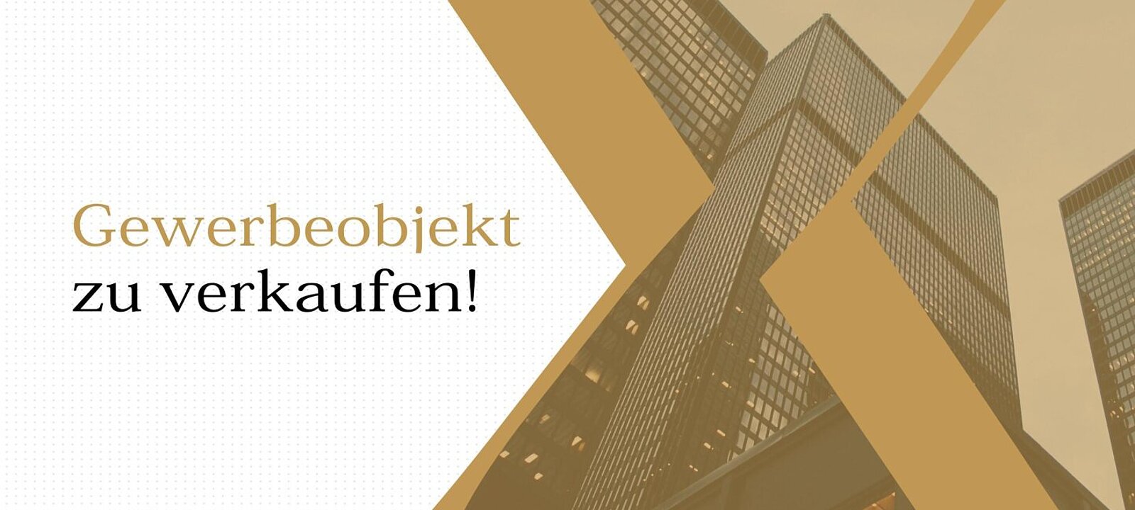 Gewerbeobjekt zu verkaufen! Gewerbeobjekt zu verkaufen!
