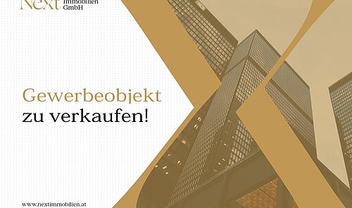 Gewerbeobjekt zu verkaufen!