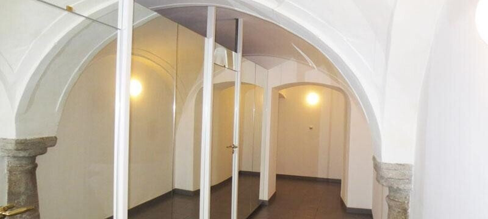 und herrlichem Entrée