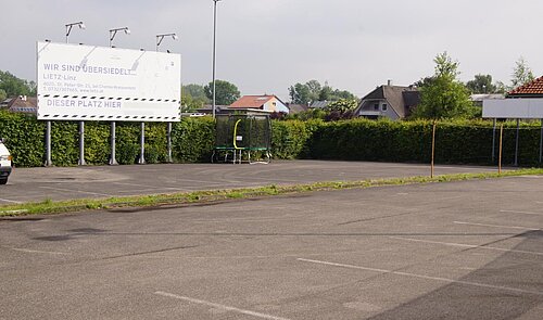 Abstellplatz - Nutzfläche