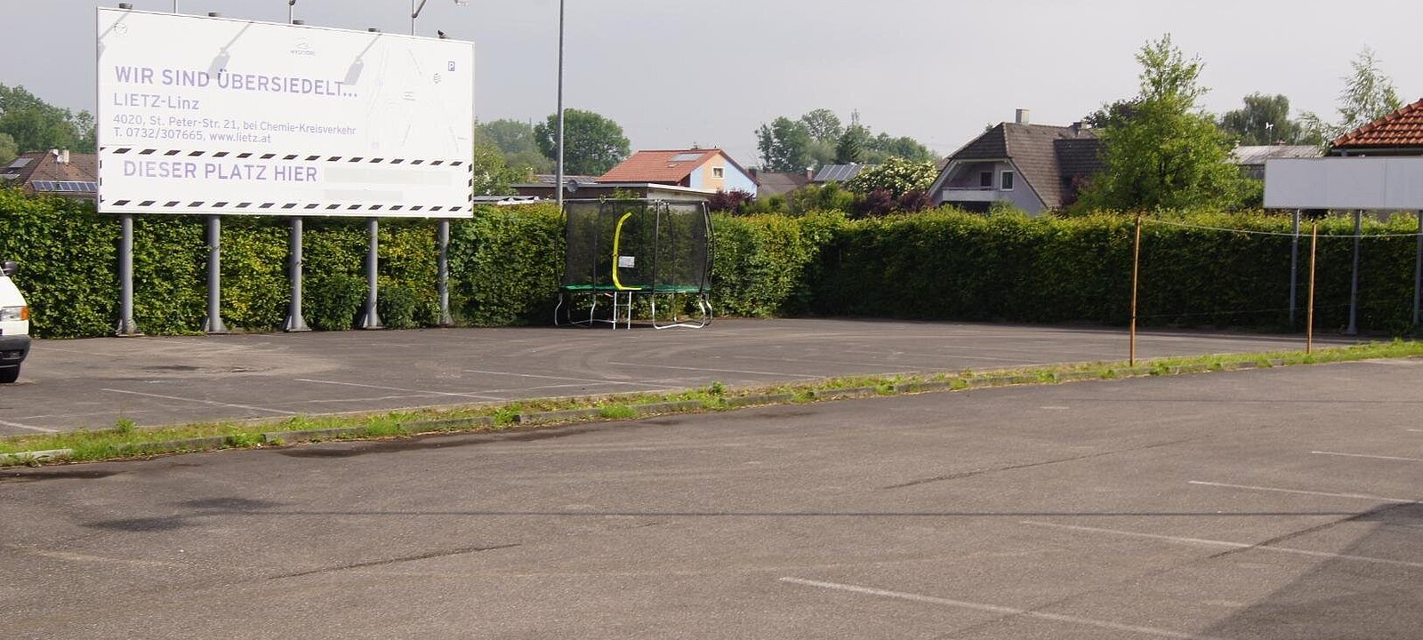 Abstellplatz - Nutzfläche