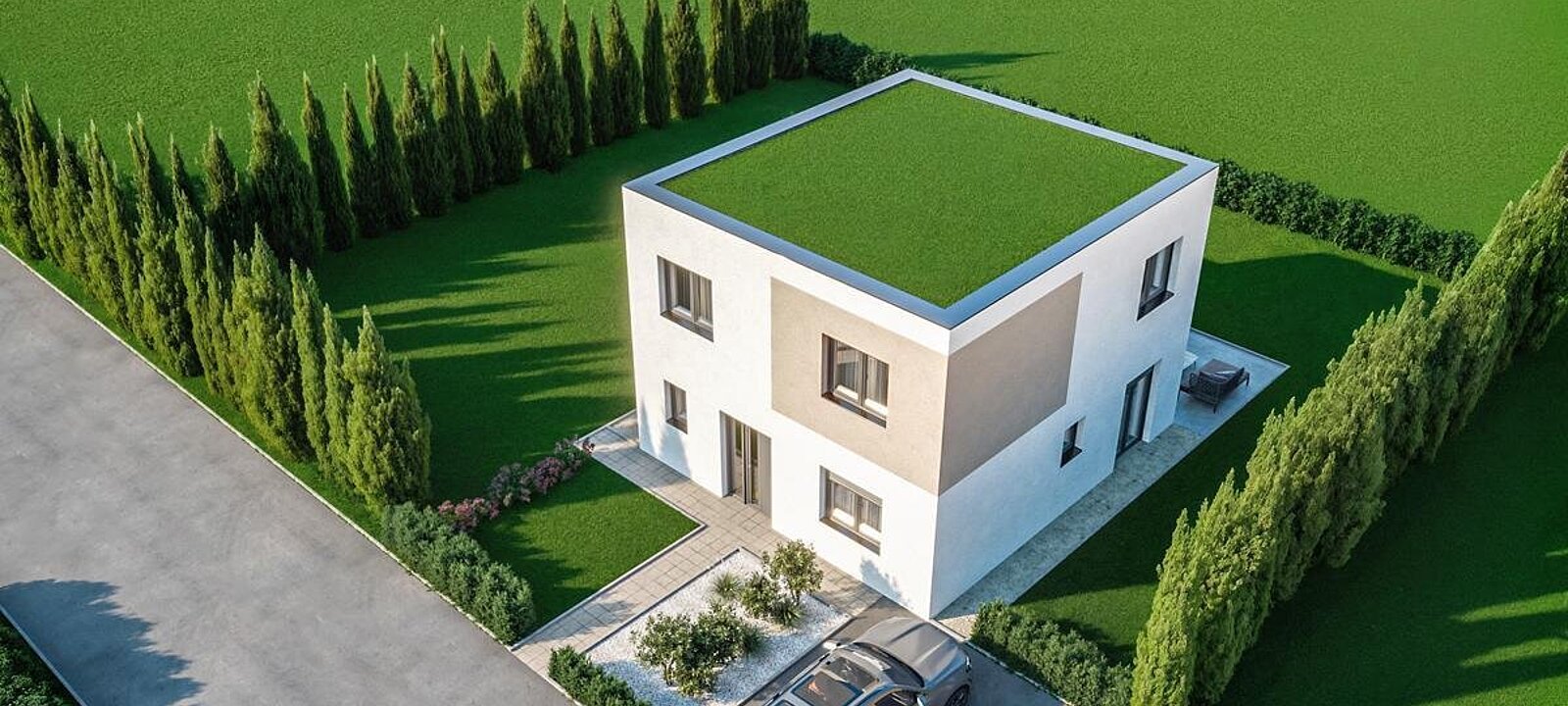 Beispielbild Einfamilienhaus