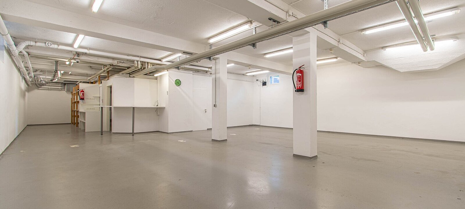 Lagerfläche I Lagerfläche I