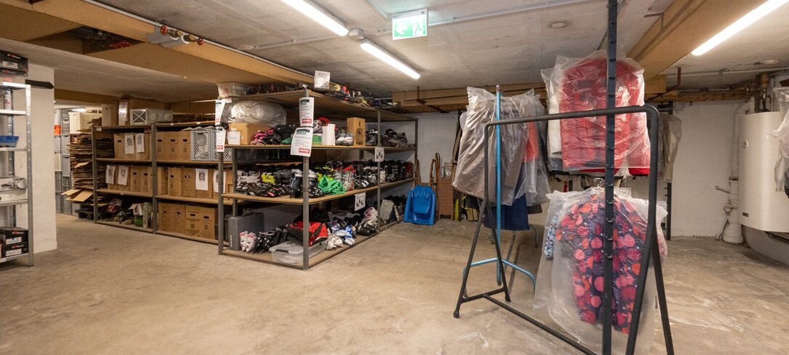 Lagerfläche Kellergeschoss Lagerfläche Kellergeschoss