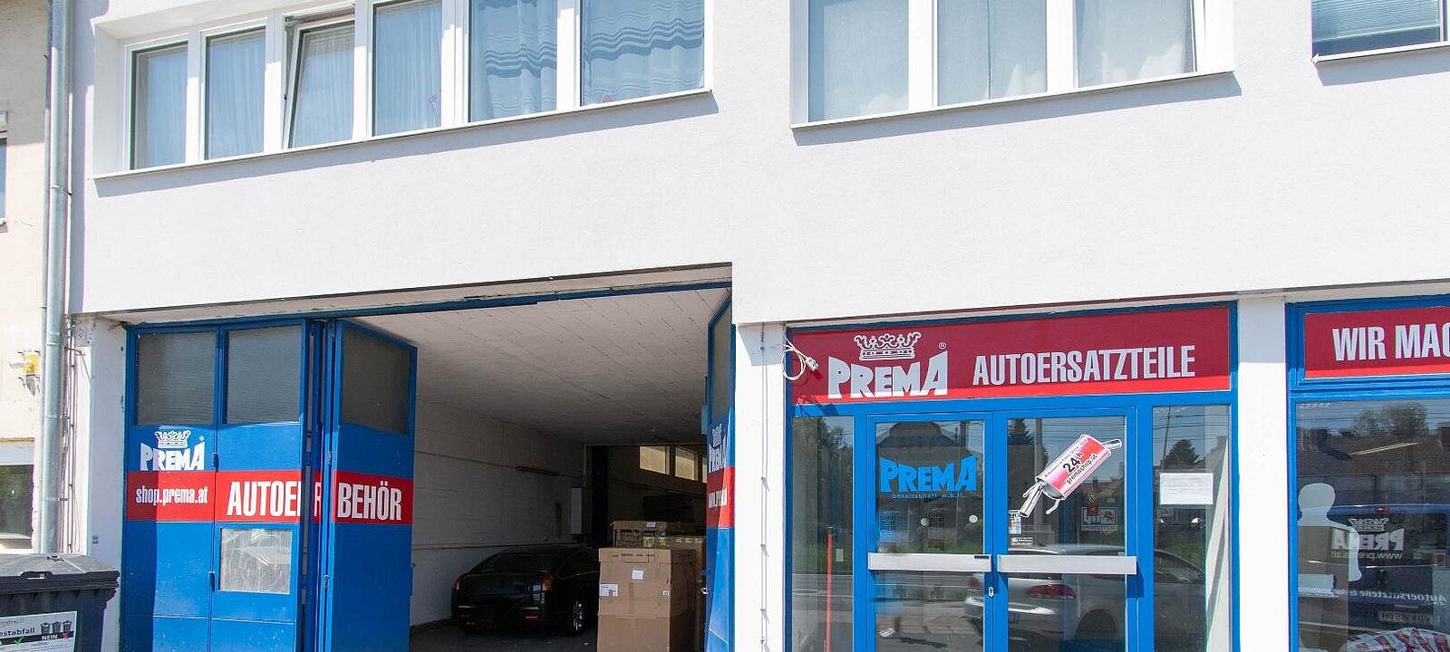 Hausansicht II