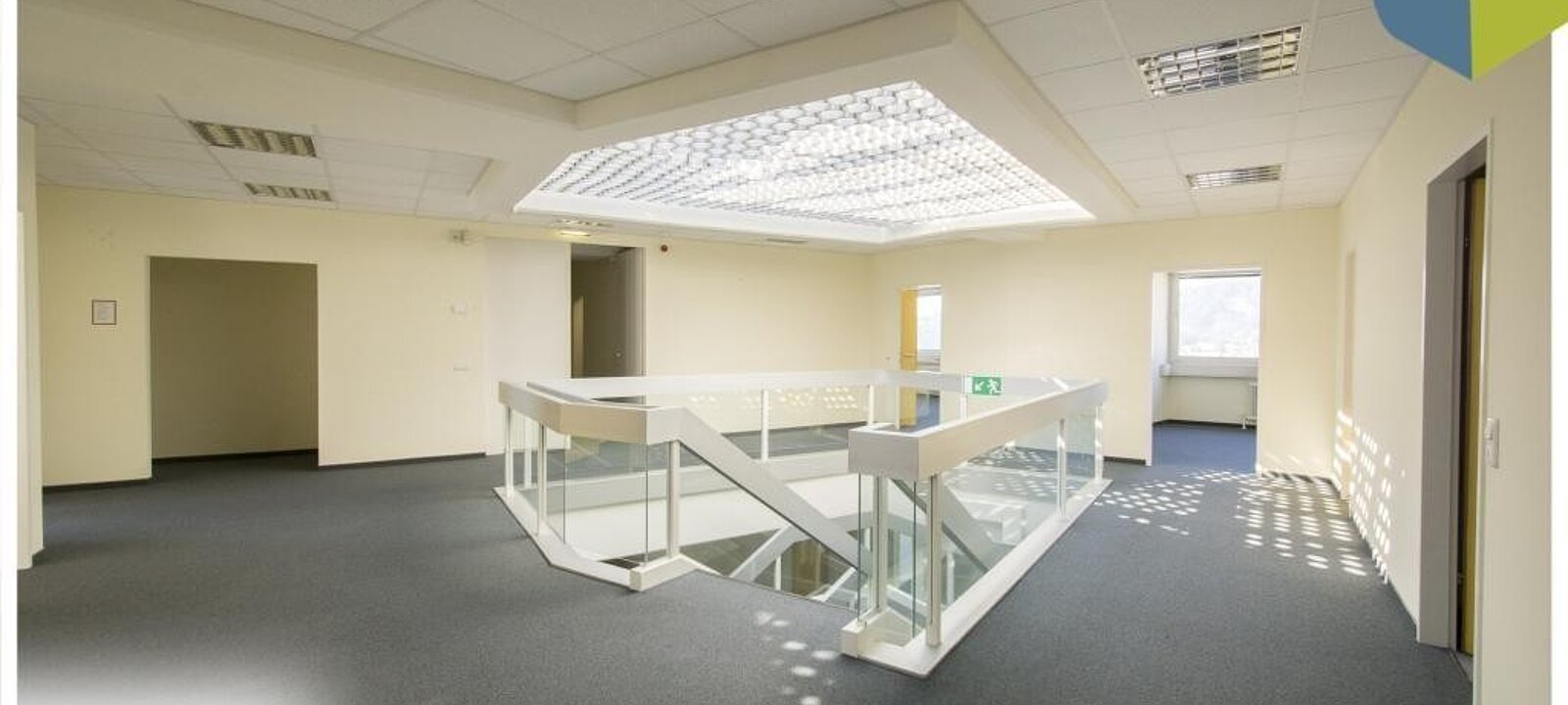 Treppe zwischen 5. und 6.OG I Treppe zwischen 5. und 6.OG I