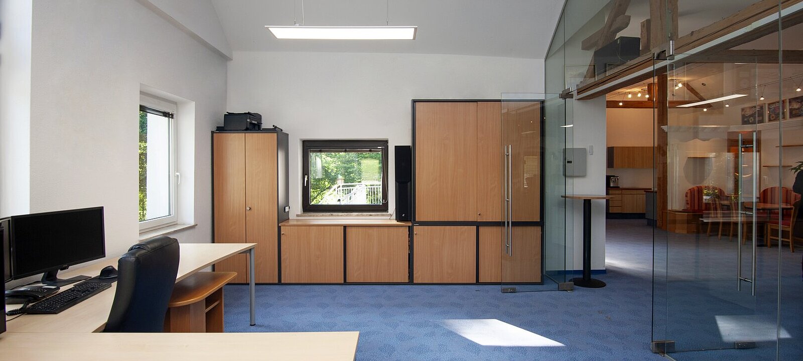 Besprechung Büro