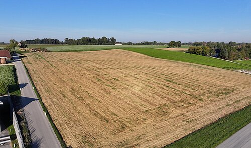 Blick aufs Betriebsbaugebiet