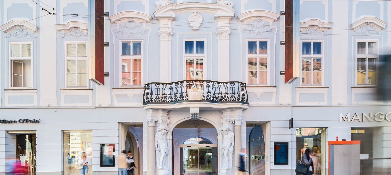 Eingang Landstraße II Eingang Landstraße II