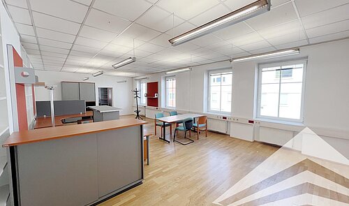Ansicht Großraumbüro