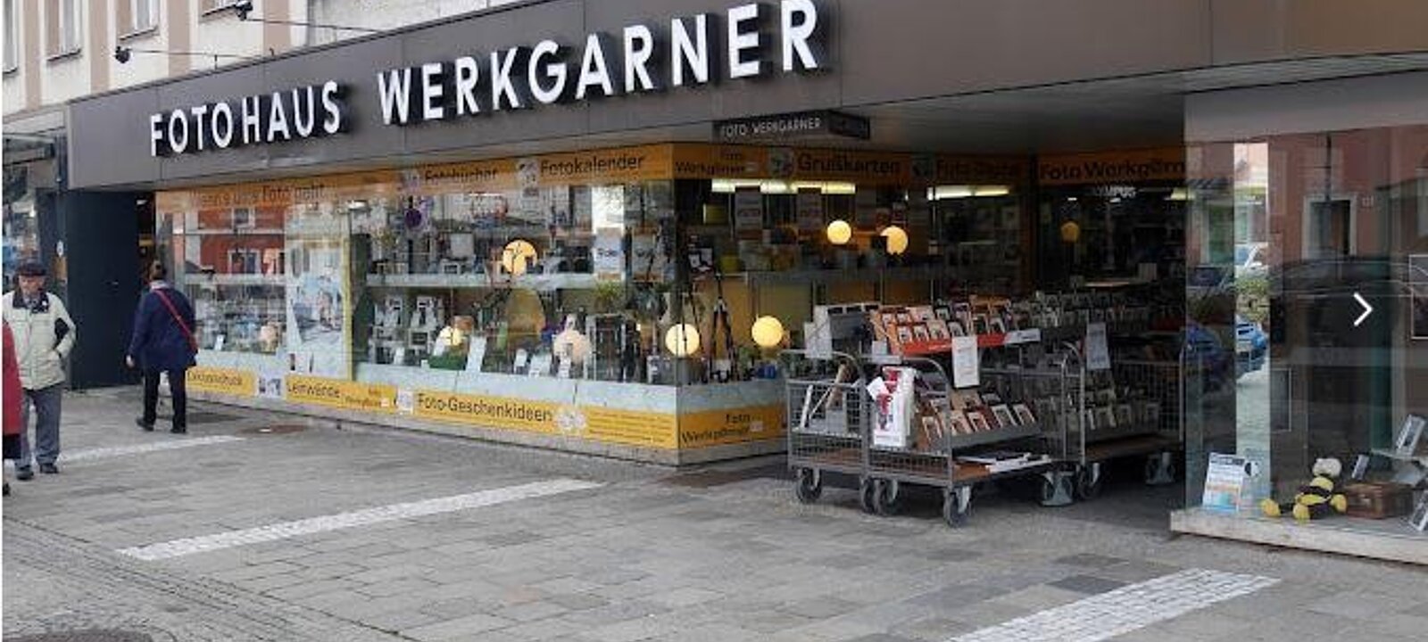 Ansicht Portal Ansicht Portal