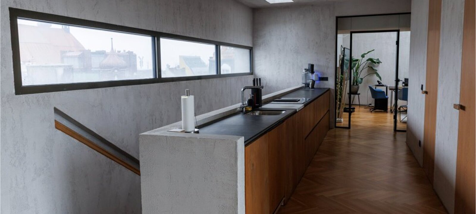 Flur im 5. Stock Flur im 5. Stock