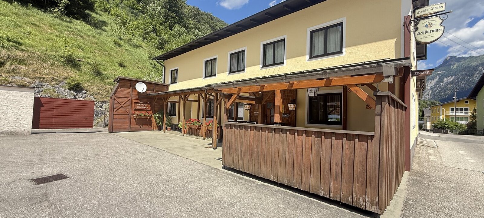 Schönes Gasthaus :-)