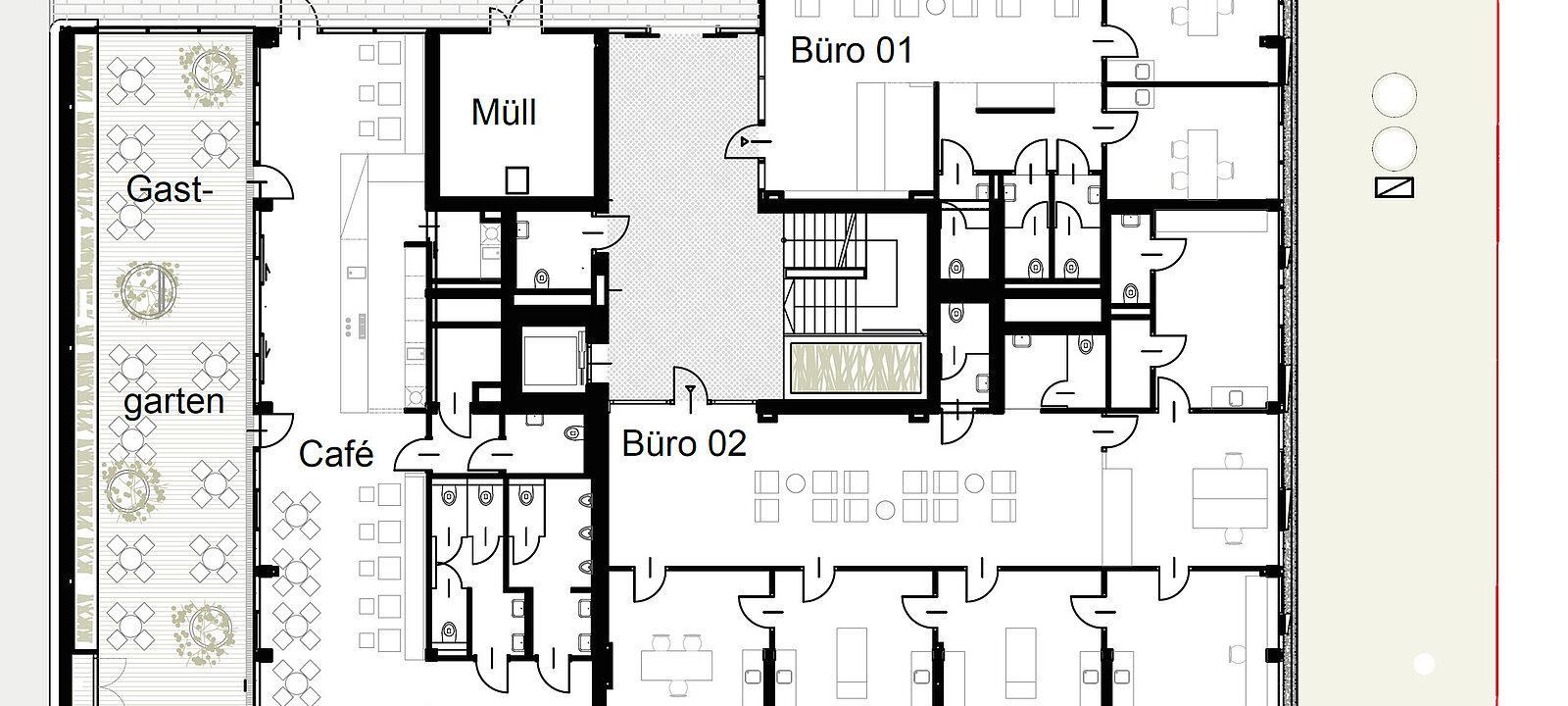 Grundriss EG