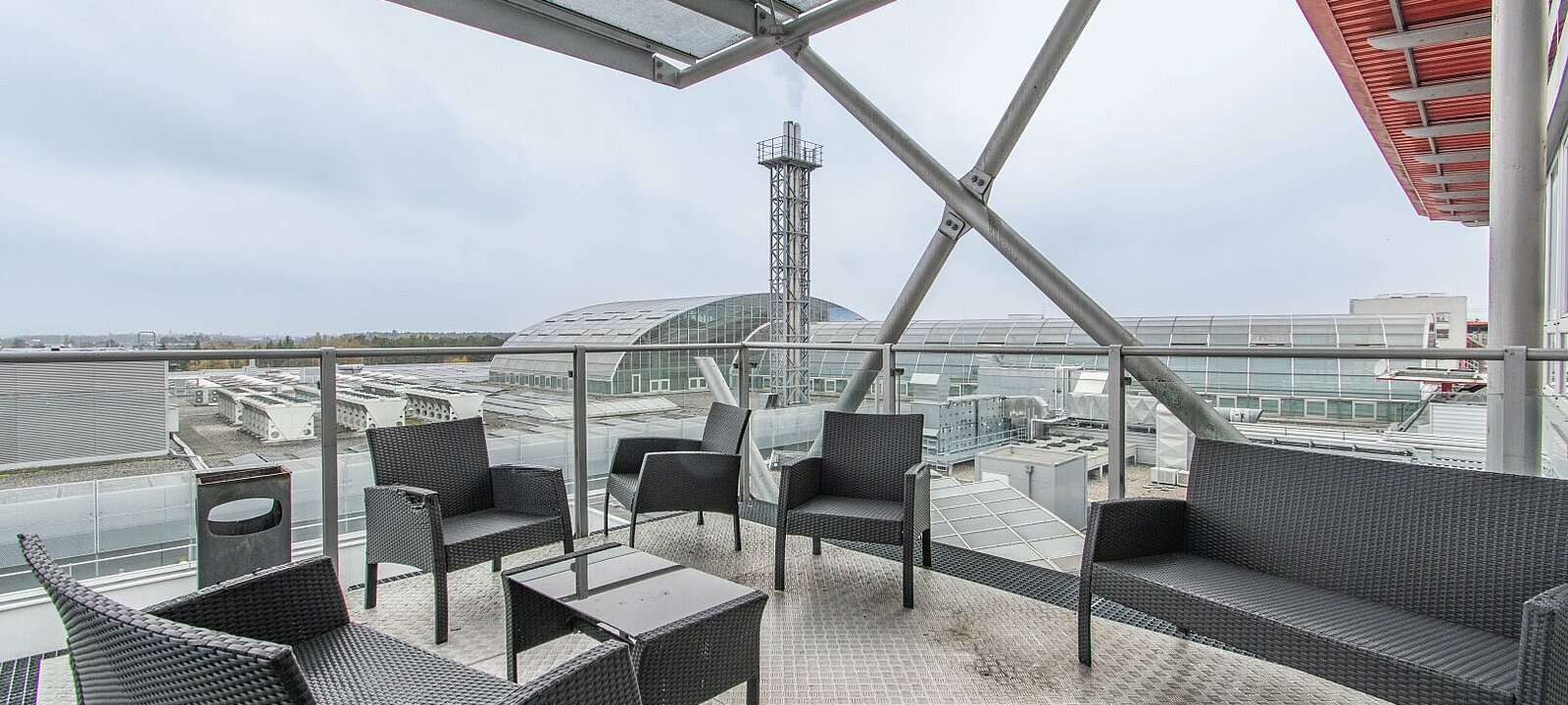 Dachterrasse