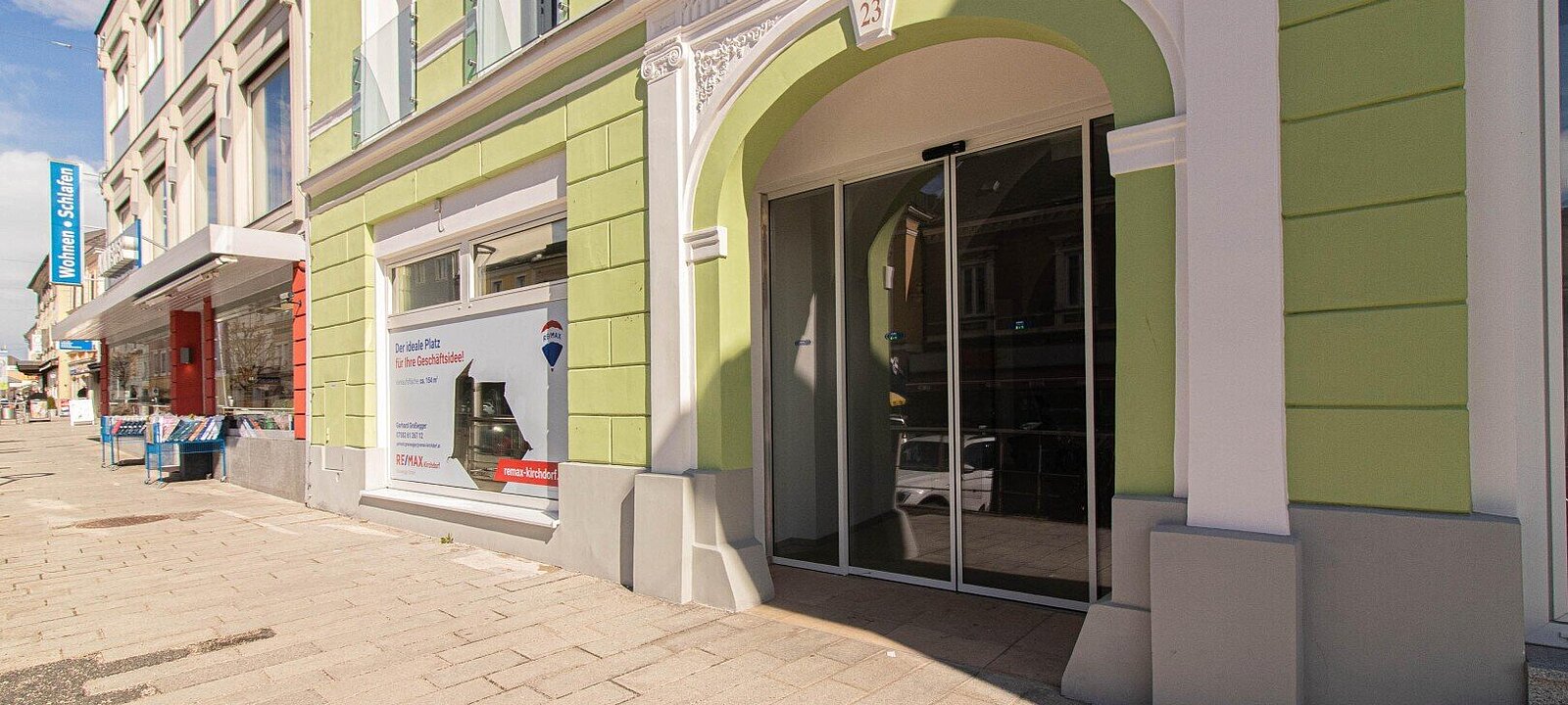 Lage direkt am Hauptplatz
