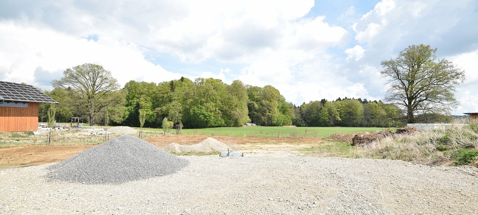 Ansicht - Schöner Gewerbegrund direkt am Waldrand im Ganzen oder Teile zur Verpachtung