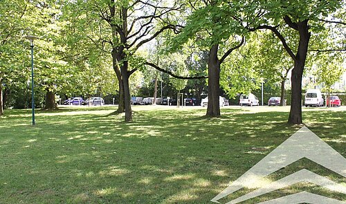 Grünzone Paul Hahn Center