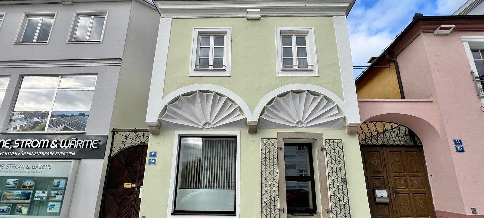 Am Stadtplatz in Pregarten