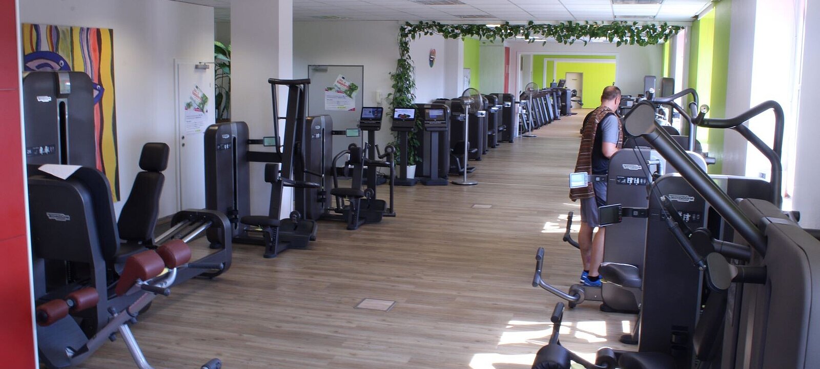 Trainingsbereich