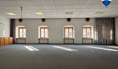 Bürofläche I mit Blick auf die Schmiedstraße