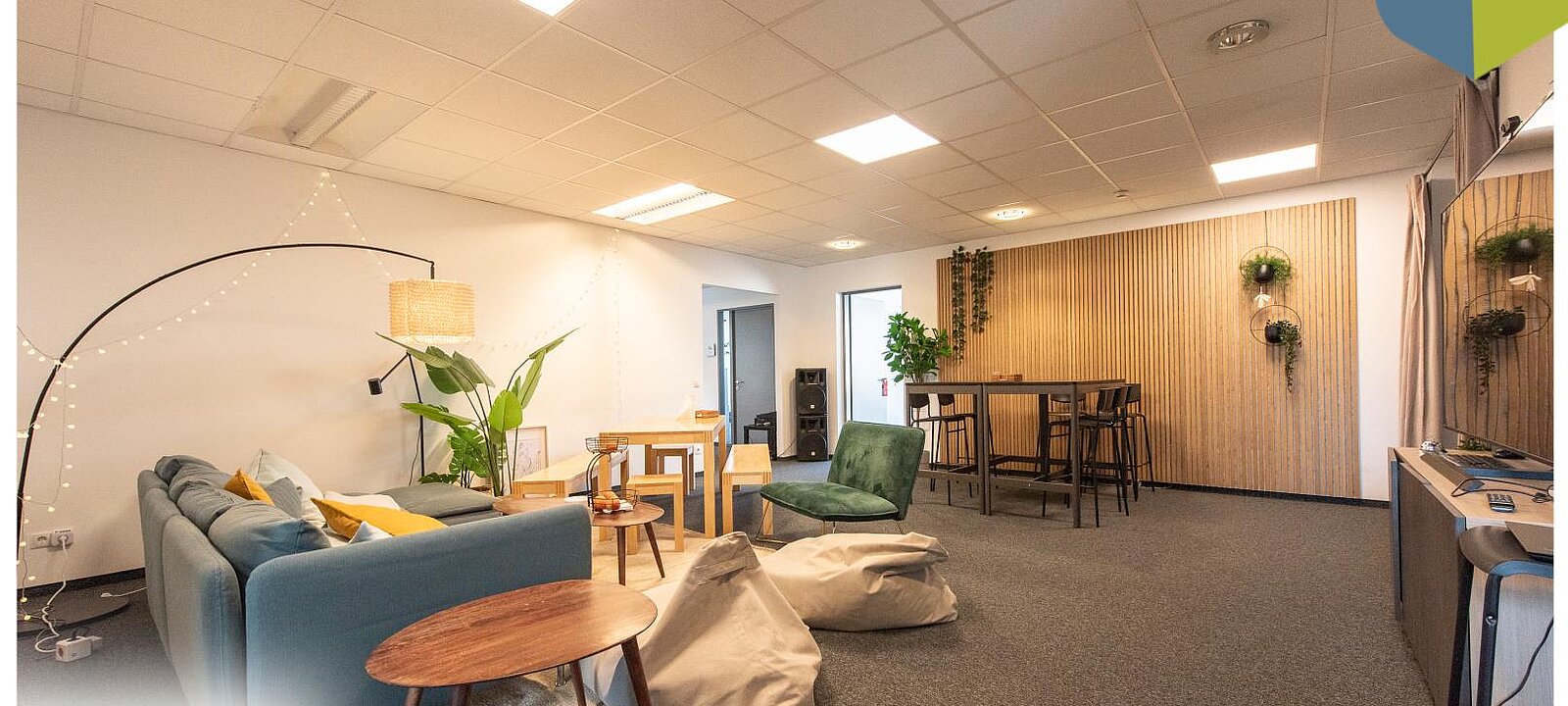 Eingangsbereich Büro