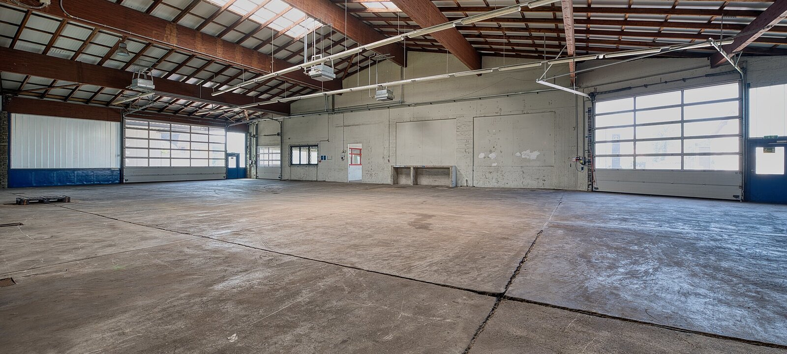 EG Halle 1 EG Halle 1