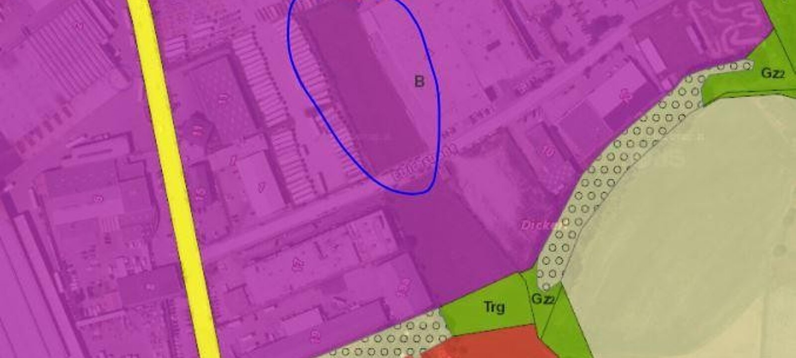 Fläwi nördlich Fläwi nördlich