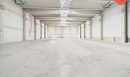 Lagerhalle