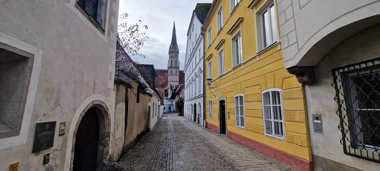 Zufahrt