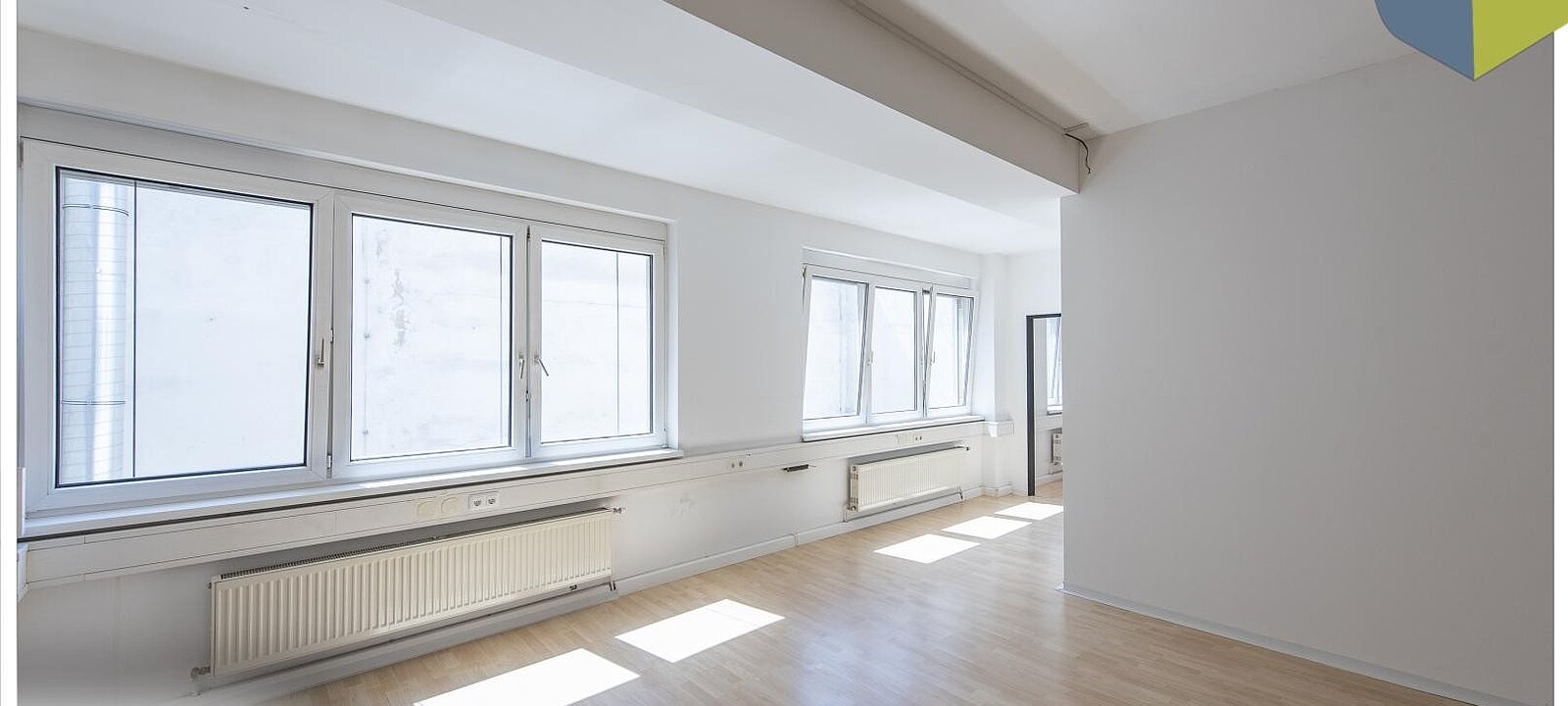 Blick in den Innenhof