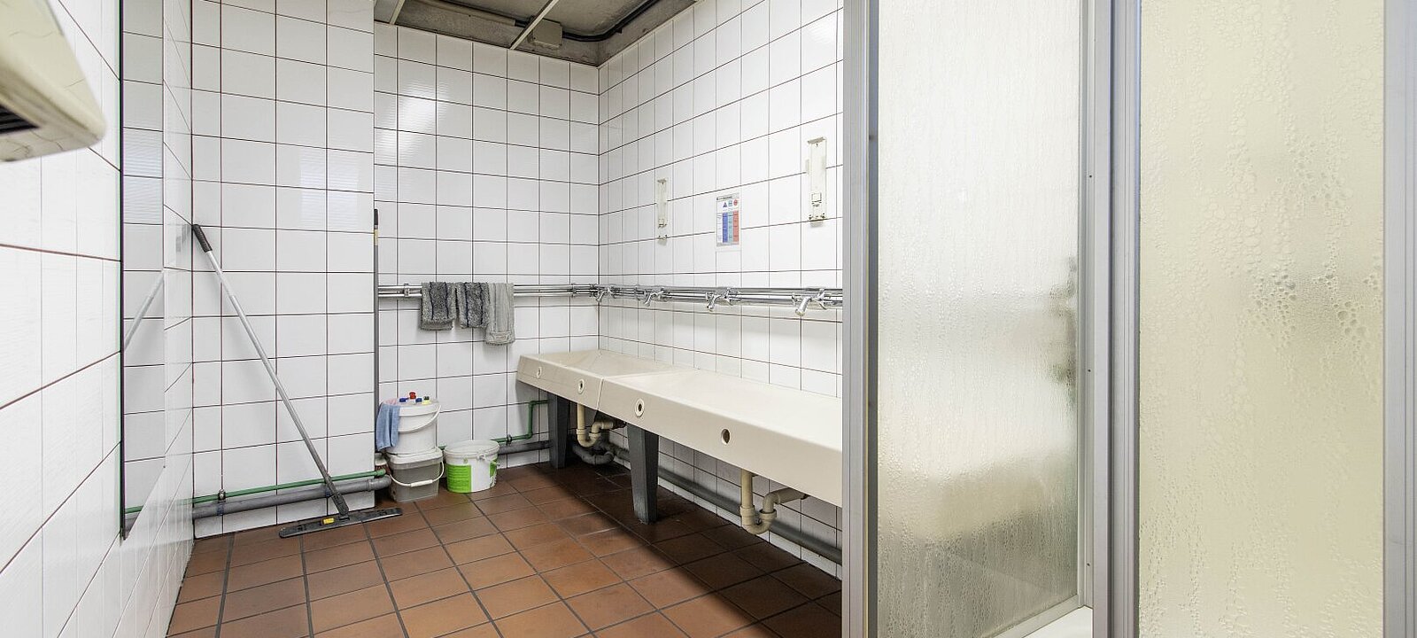 Sanitäranlage I Sanitäranlage I