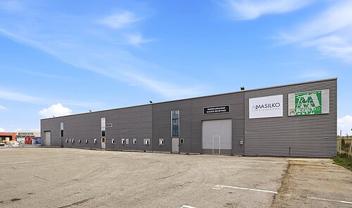 Halle - Außenansicht